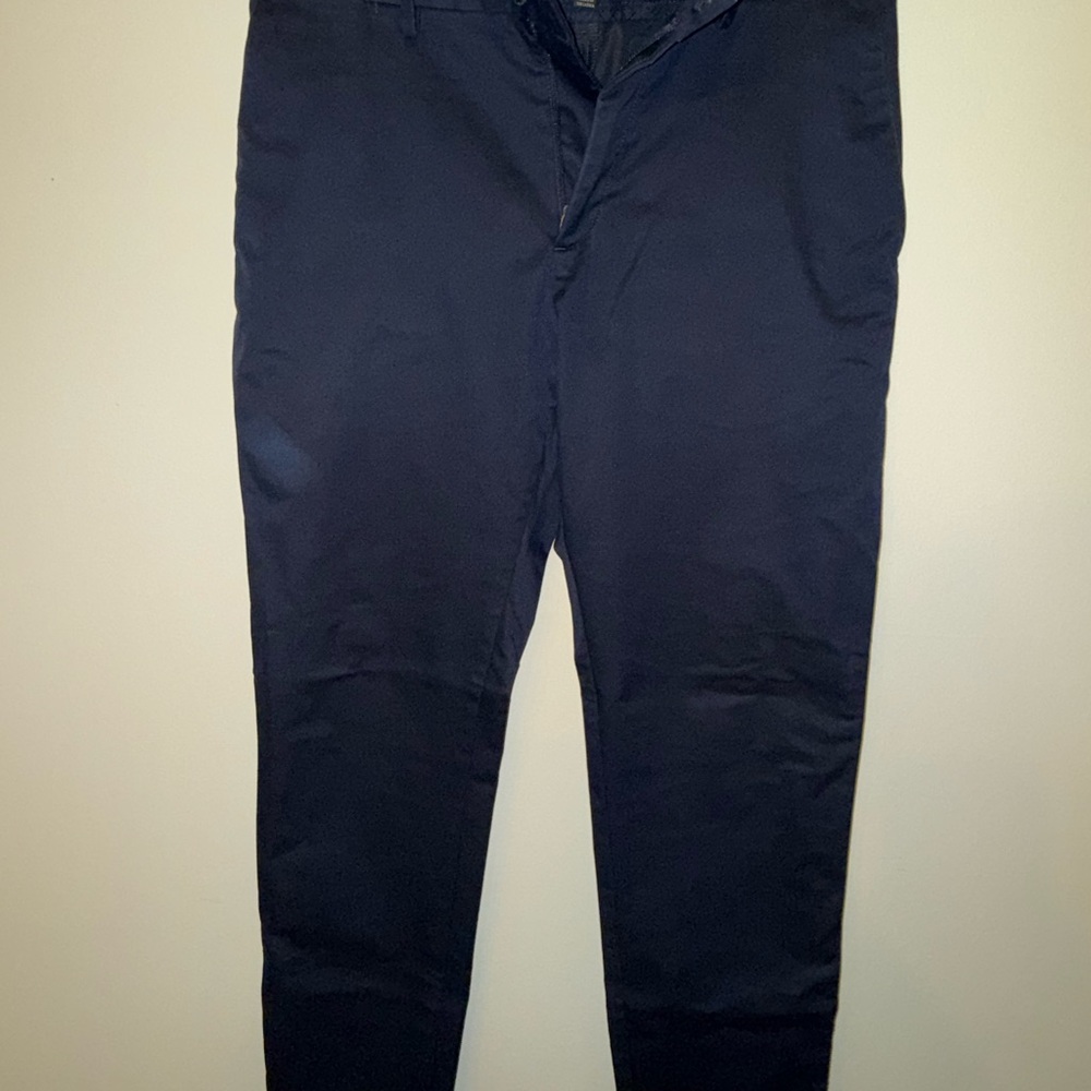 Banana Republic Men's Dark Blue Chinos